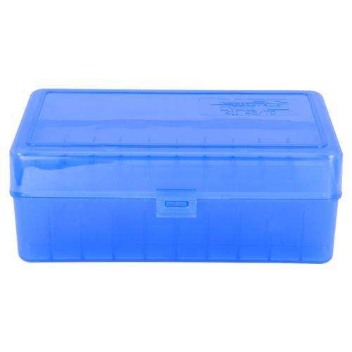 Misc. Accessories Berrys Mfg Ready Series 411 - .45/70 Govt. 50rd Blue ammo flip top box • Model: Ready Series